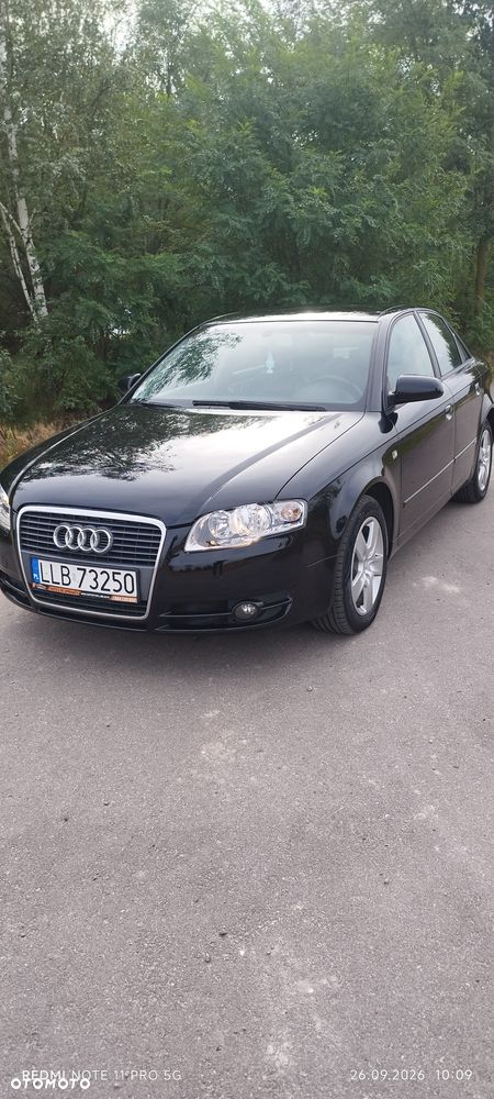 Audi A4 Limousine
