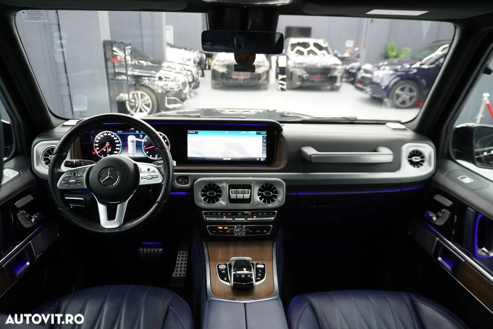 Mercedes-Benz G 500 9G-TRONIC - 14