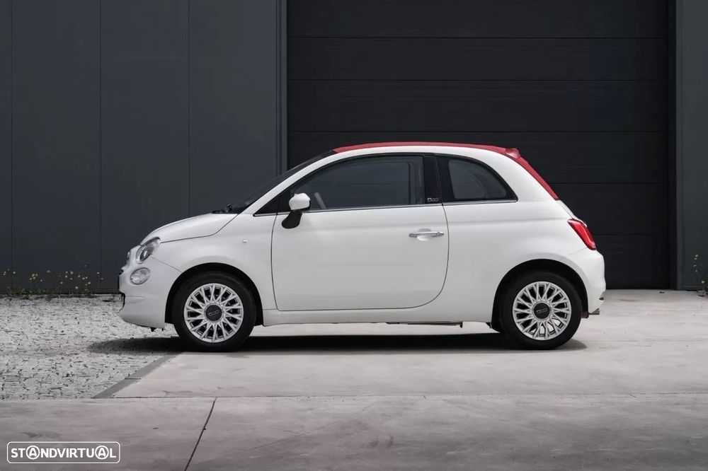 Fiat 500C 1.2 Lounge S&S - 5