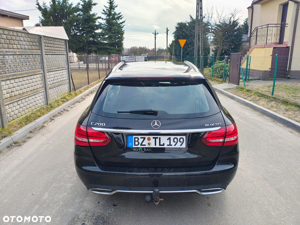 Mercedes-Benz Klasa C 200 (BlueTEC) d 7G-TRONIC Avantgarde - 5