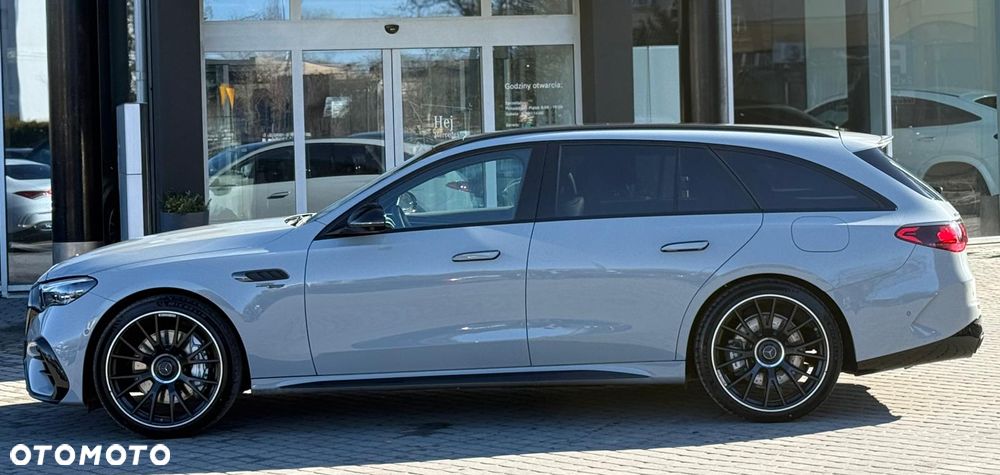 Mercedes-Benz Klasa E AMG 53 4Matic+ AMG SPEEDSHIFT TCT 9G - 7