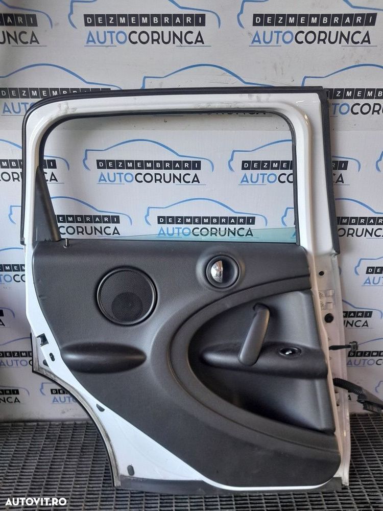 Usa Stanga Spate Mini Countryman 2010 - 2014 SUV 4 Usi ALB (1088) - 4