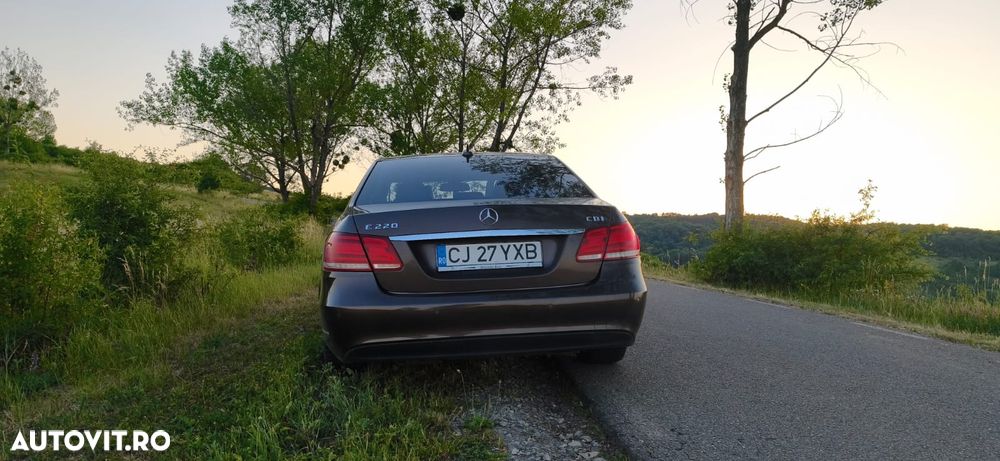 Mercedes-Benz E 220 CDI BlueEfficiency Aut. - 4