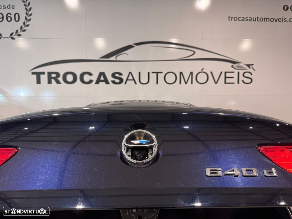 BMW 640 Gran Coupé d Pack M - 22