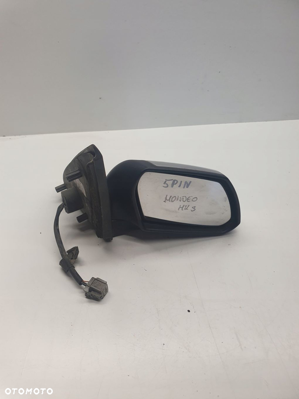 LUSTERKO ZEWNĘTRZNE PRAWE FORD MONDEO MK3 5 PIN