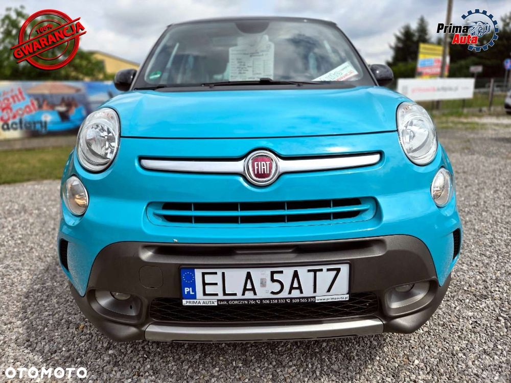 Fiat 500L 1.4 16V T-Jet Trekking - 8