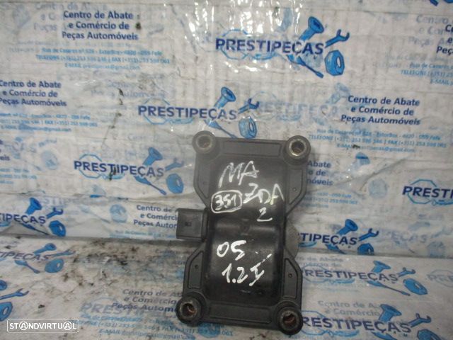 Bobine 0221503485 4M5G12029ZA MAZDA 2 2005 1.2 I 0P FORD FIESTA 6 FASE 1 2010 1.2I 80CV 5P BORDEUX - 2