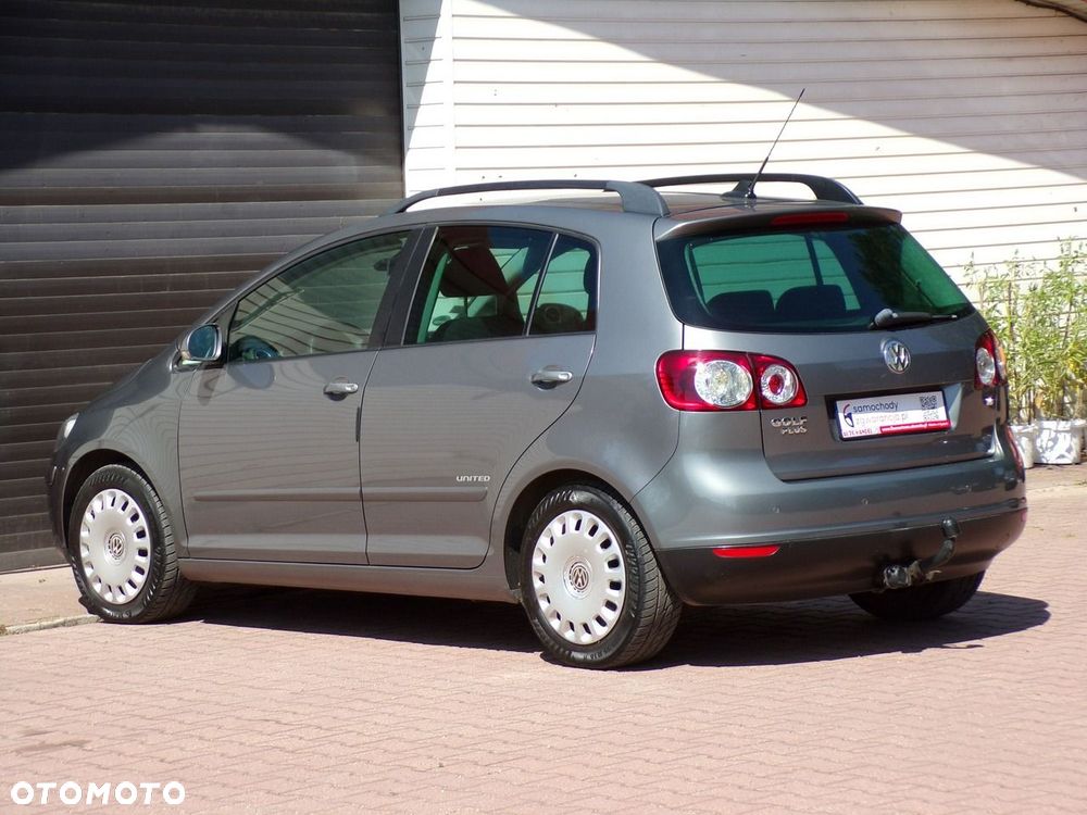 Volkswagen Golf Plus 1.6 Automatik United - 10