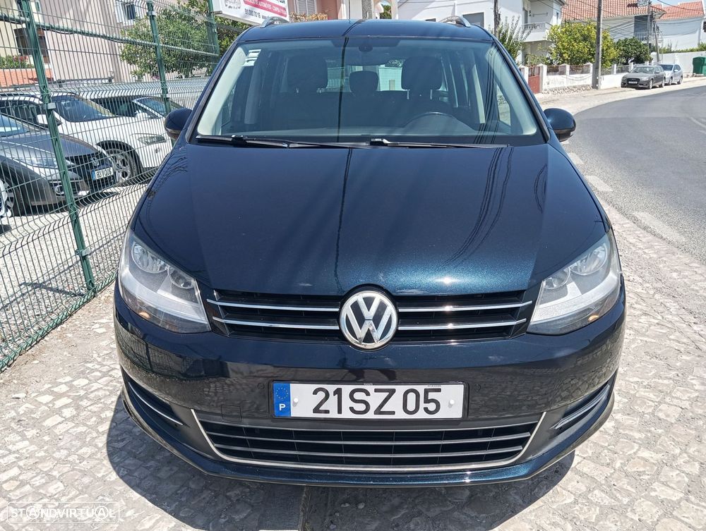 VW Sharan 2.0 TDI Blue Highline DSG - 2