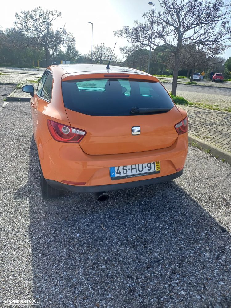 SEAT Ibiza 1.9 TDI Sport DPF - 4