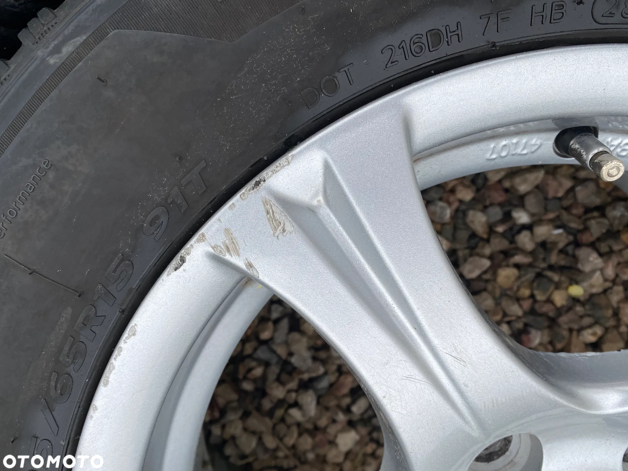 Kia Ceed I Alufelgi 5x114,3 6,5Jx15h2 ET45 - 9