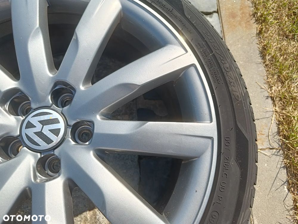 Felgi Aluminiowe 19 5x112 8Jx19H2 ET39 Audi Q5 SQ5 8R0601025B Koła VW Seat Skoda - 8
