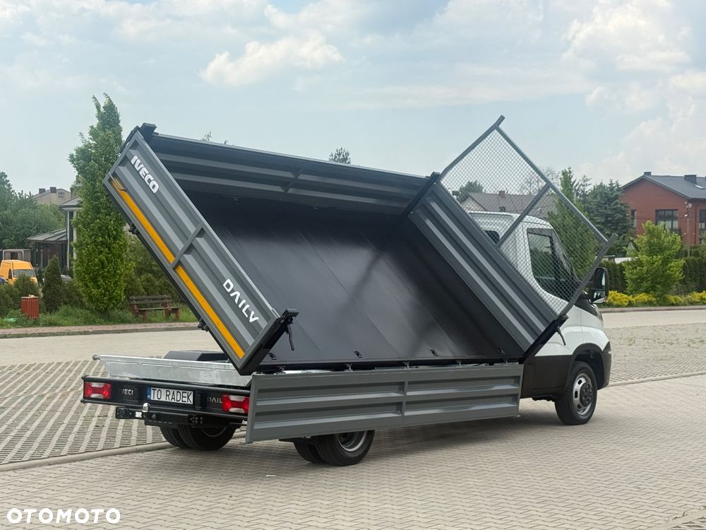 Iveco DAILY 35/50-180 3.0 HPI 180KM WYWROTKA 3-stronna ! KLIMATYZACJA !Wzmocniona Wersja! ZERO KOROZJI! - 34