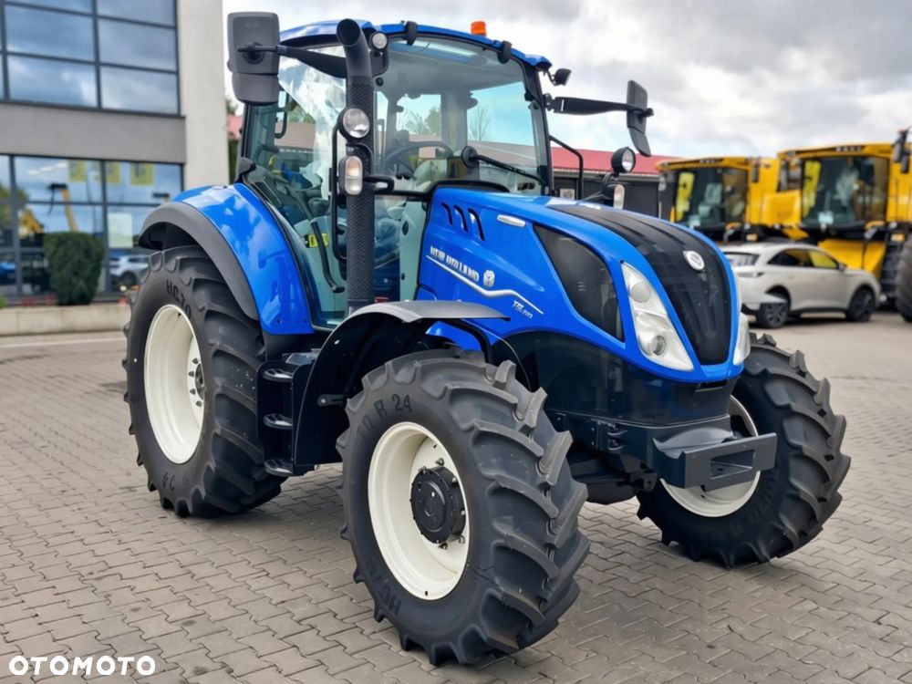 New Holland T5.100 Electrocommand