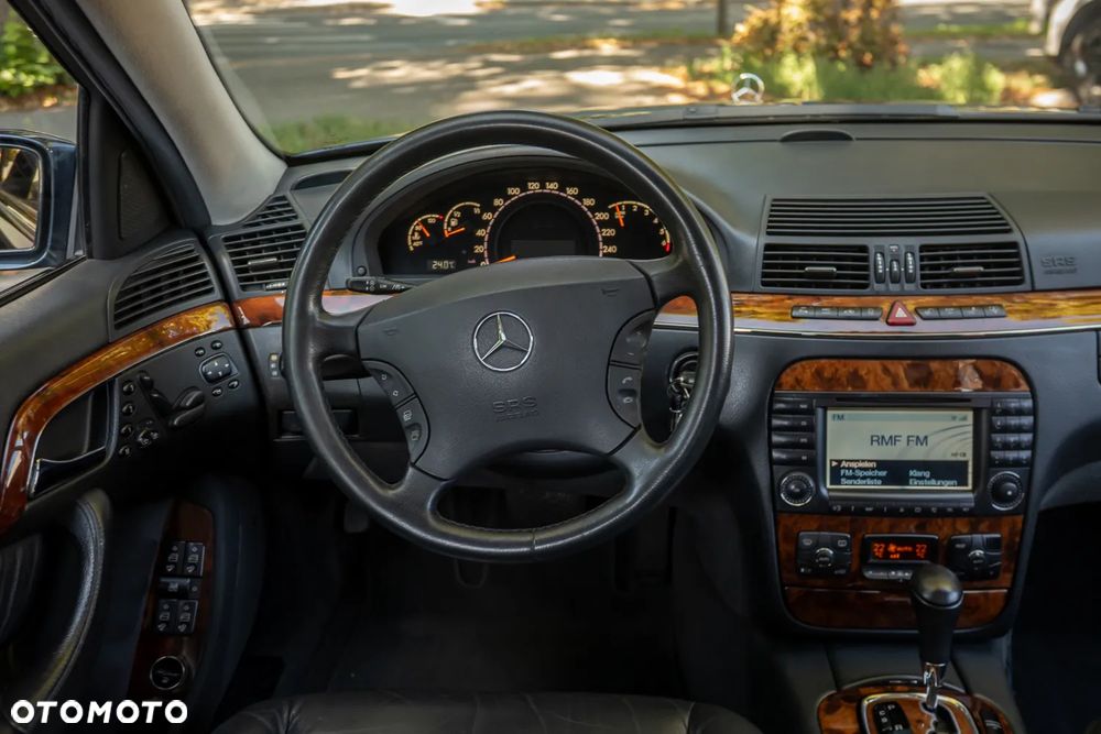 Mercedes-Benz Klasa S 500 - 20