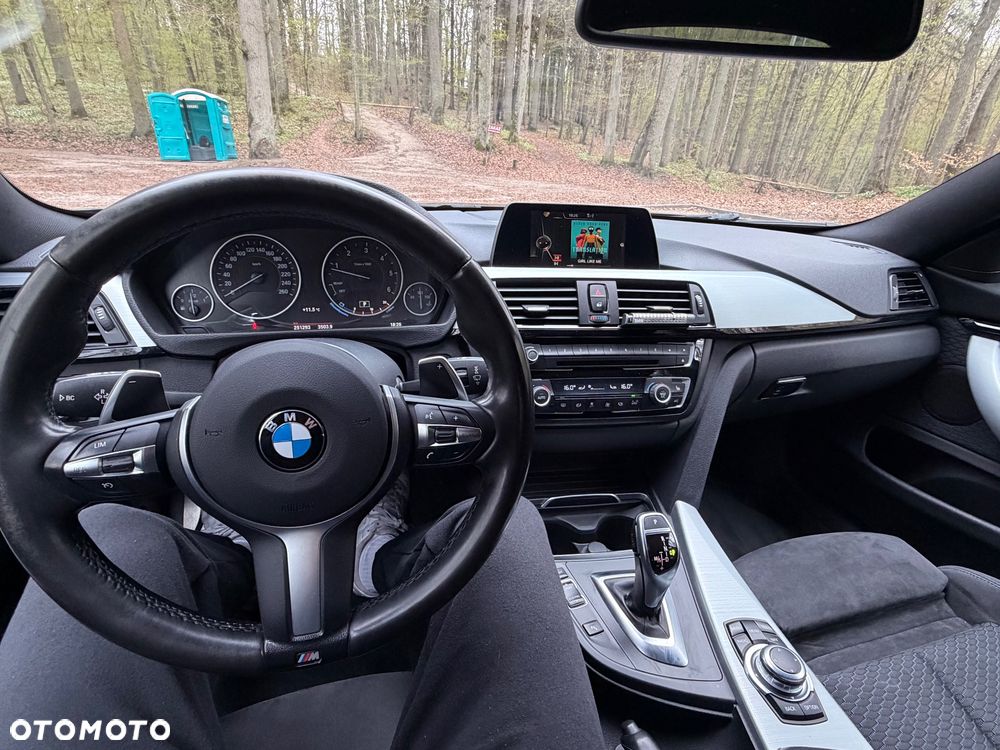 BMW Seria 4 420d Sport-Aut M Sport - 14