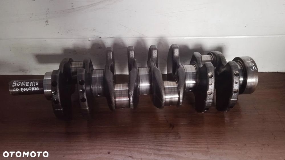Wał korbowy Kia Sorento I Lift 2.5 CRDI D4CB - 1
