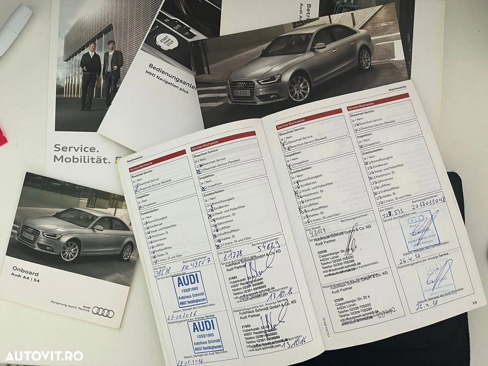 Audi A4 2.0 TDI DPF multitronic S line Sportpaket - 19