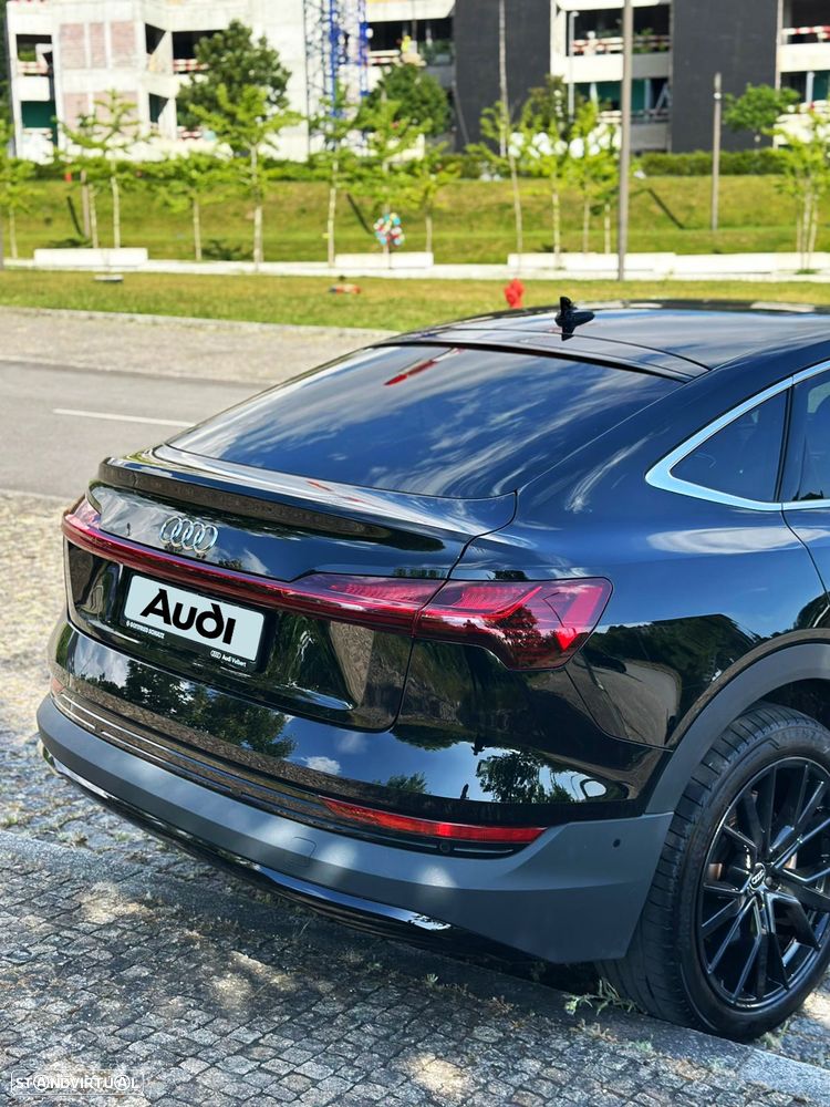 Audi e-tron Sportback 50 quattro S line - 4