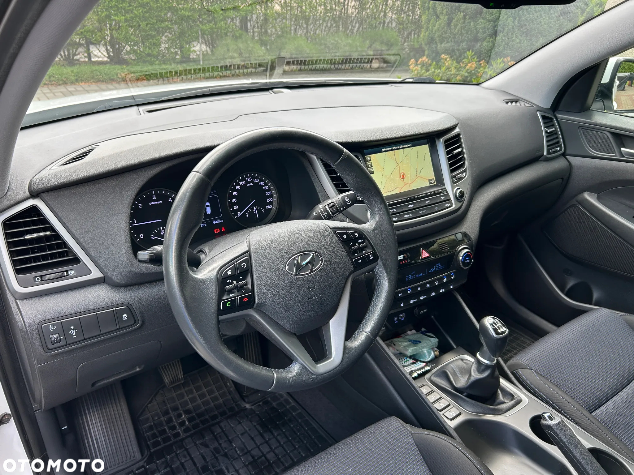 Hyundai Tucson blue 1.7 CRDi 2WD Style - 8