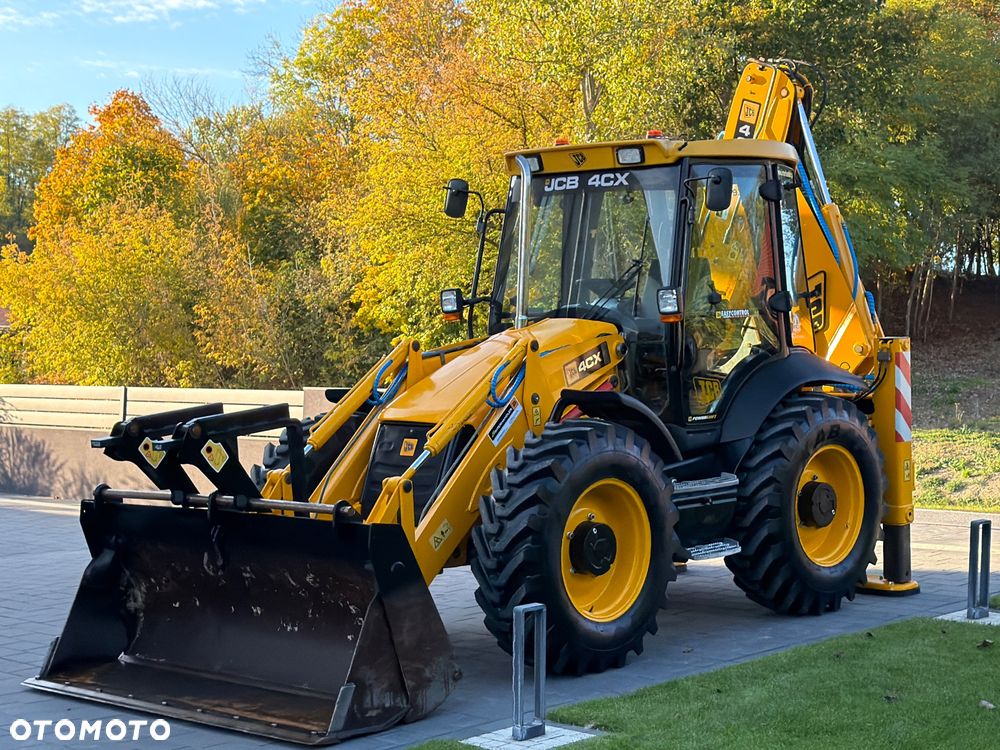 JCB 4CX!! 6400h!! Joystick!! [koparko ładowarka] - 1