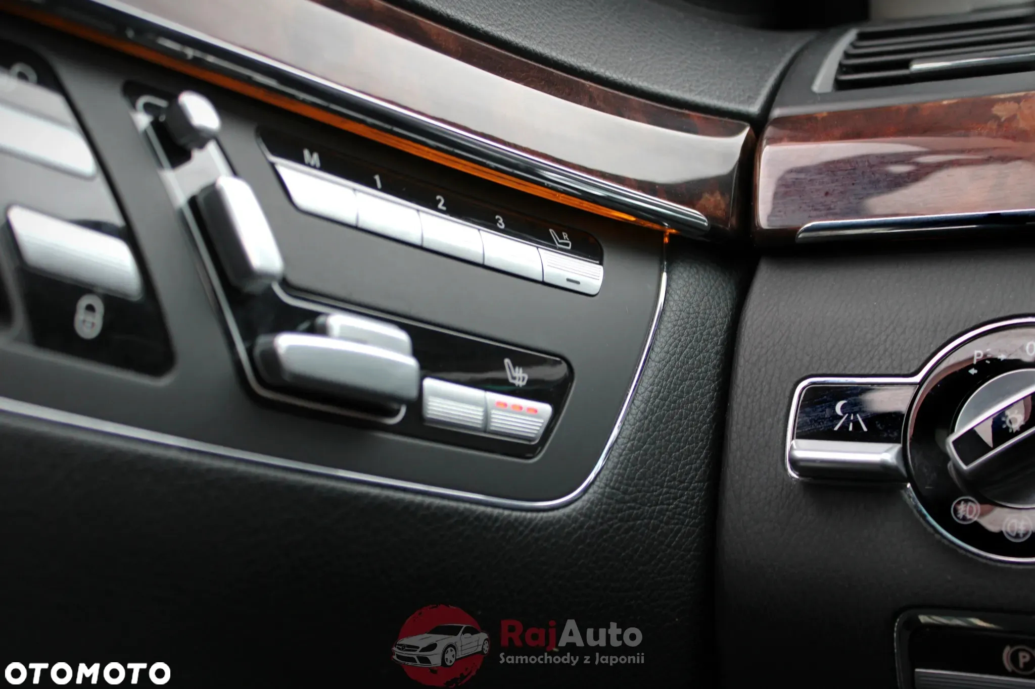 Mercedes-Benz Klasa S 500 L 7G-TRONIC - 23