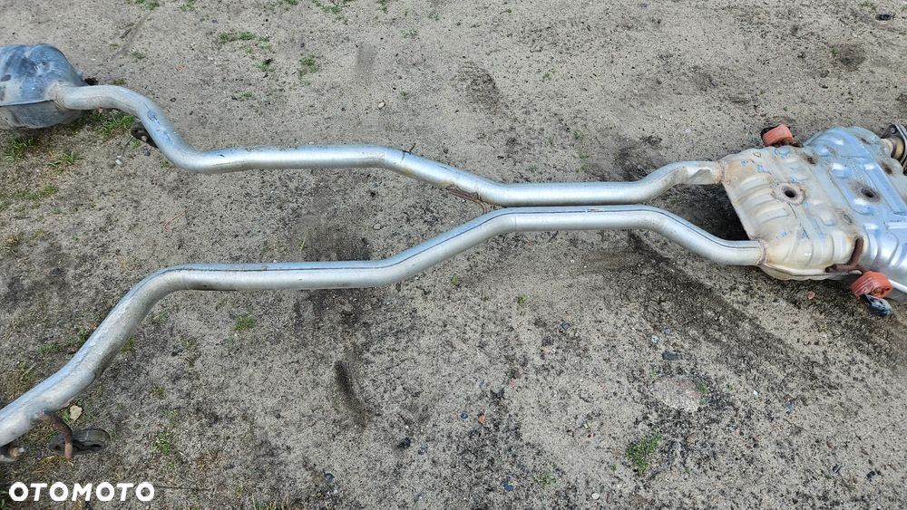 Dodge Durango LIFT 2017- 3.6 V6  Tłumik Układ Wydechowy Wydech - 4