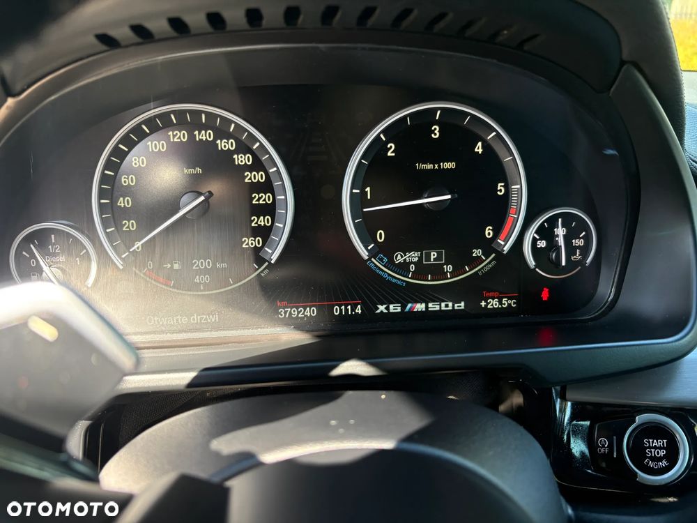 BMW X6 M50d - 7