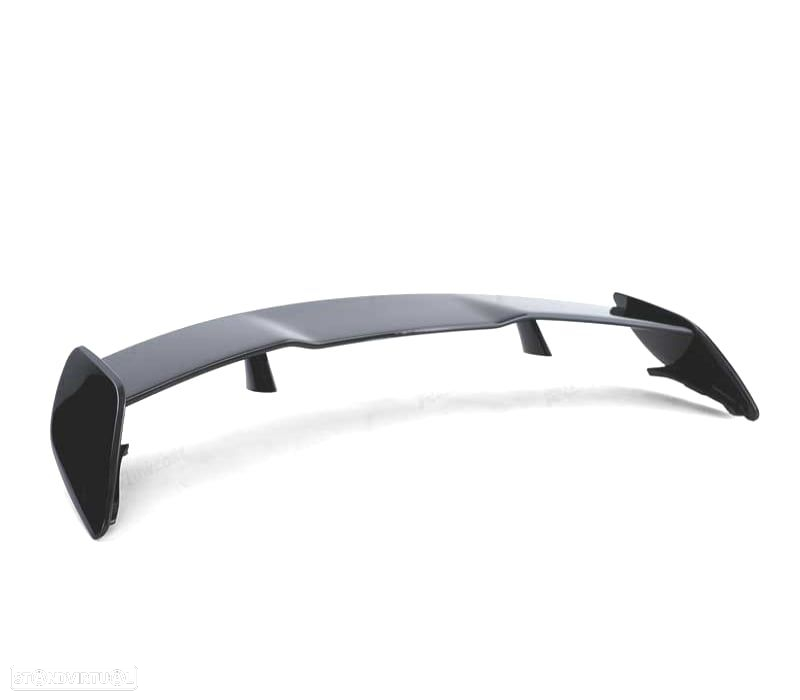 AILERÓN SPOILER MERCEDES CLASE A W176 LOOK AMG A45 PRETO BRILHANTE 12-18 - 3