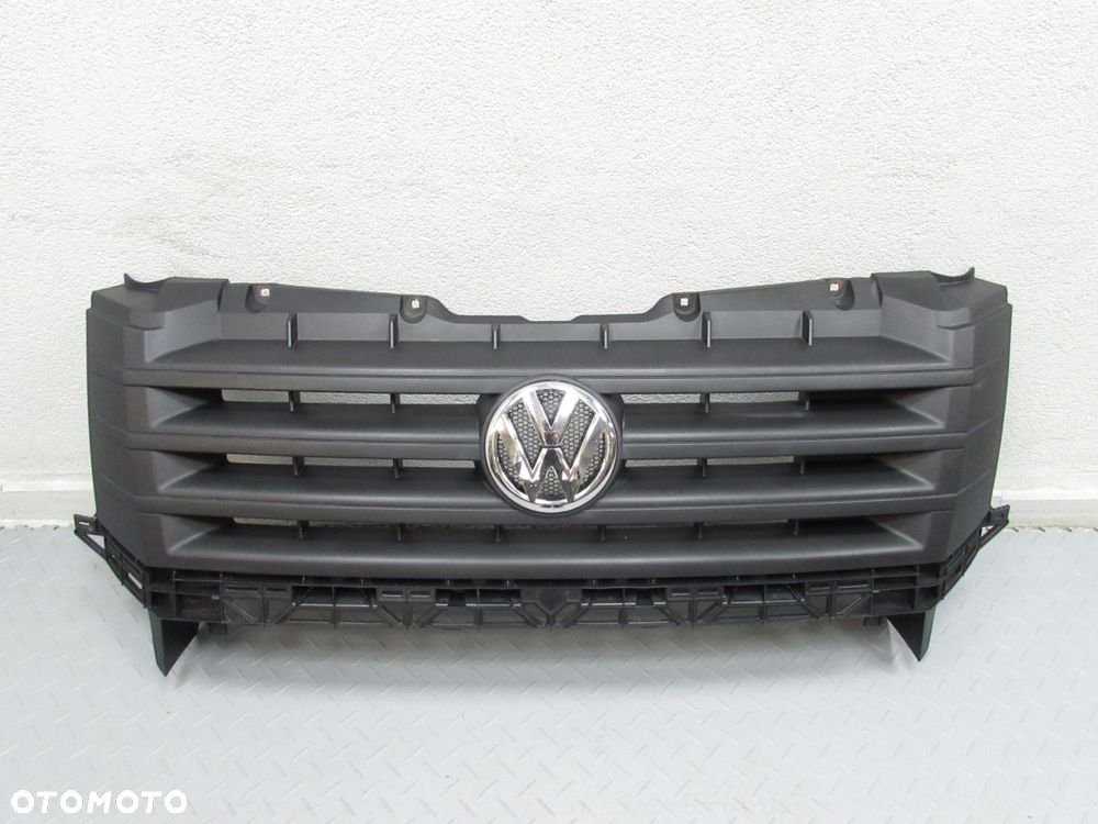 VW CRAFTER LIFT 11-16 GRILL ATRAPA CHLODNICY 2E0853653 - 1