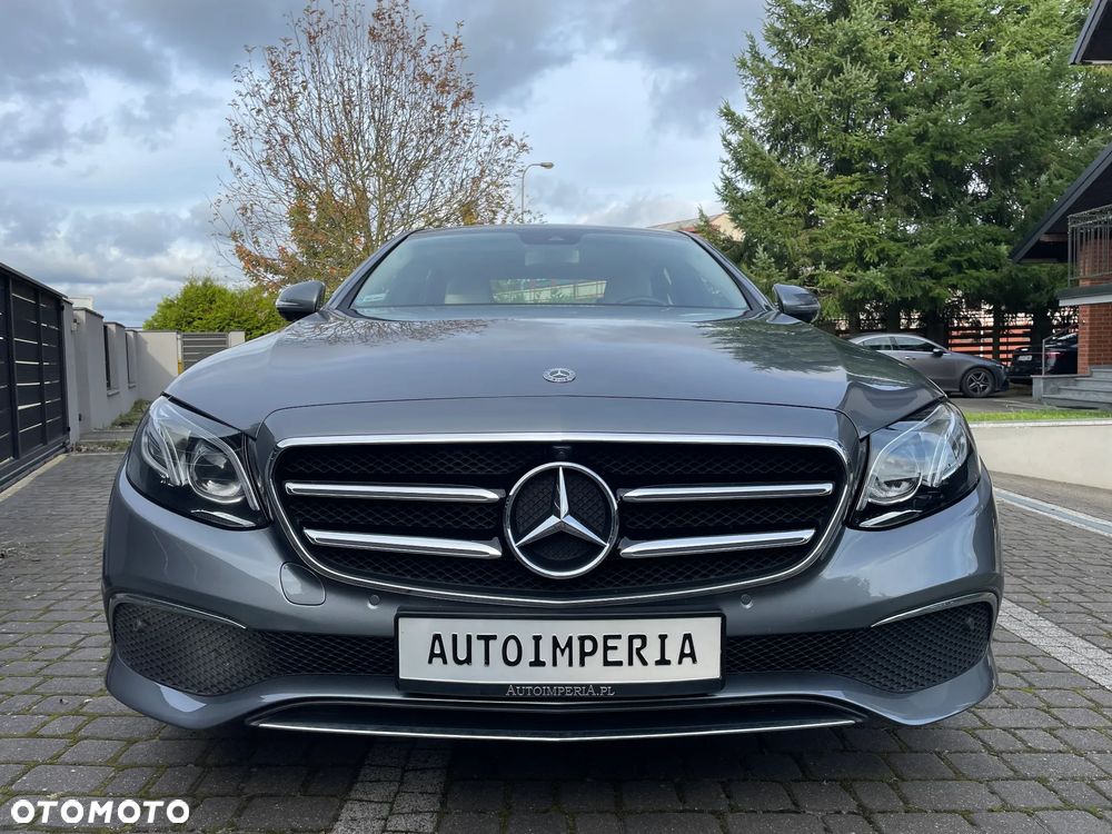 Mercedes-Benz Klasa E 220 d 4-Matic 9G-TRONIC - 7