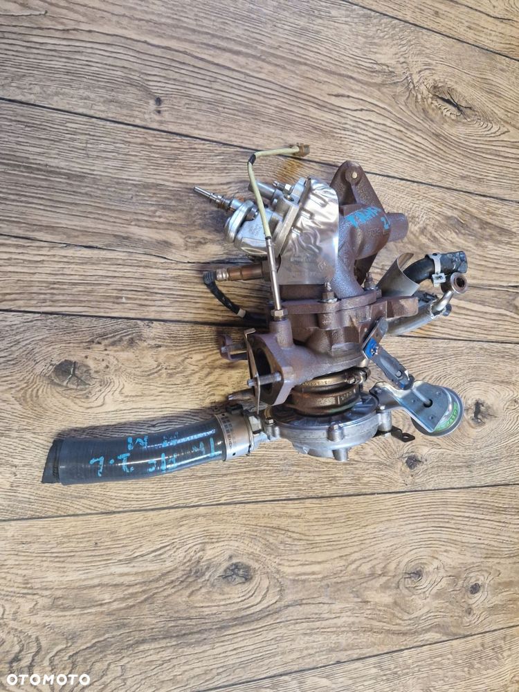 turbosprężarka vivaro trafic iii 2.0 dci - 2