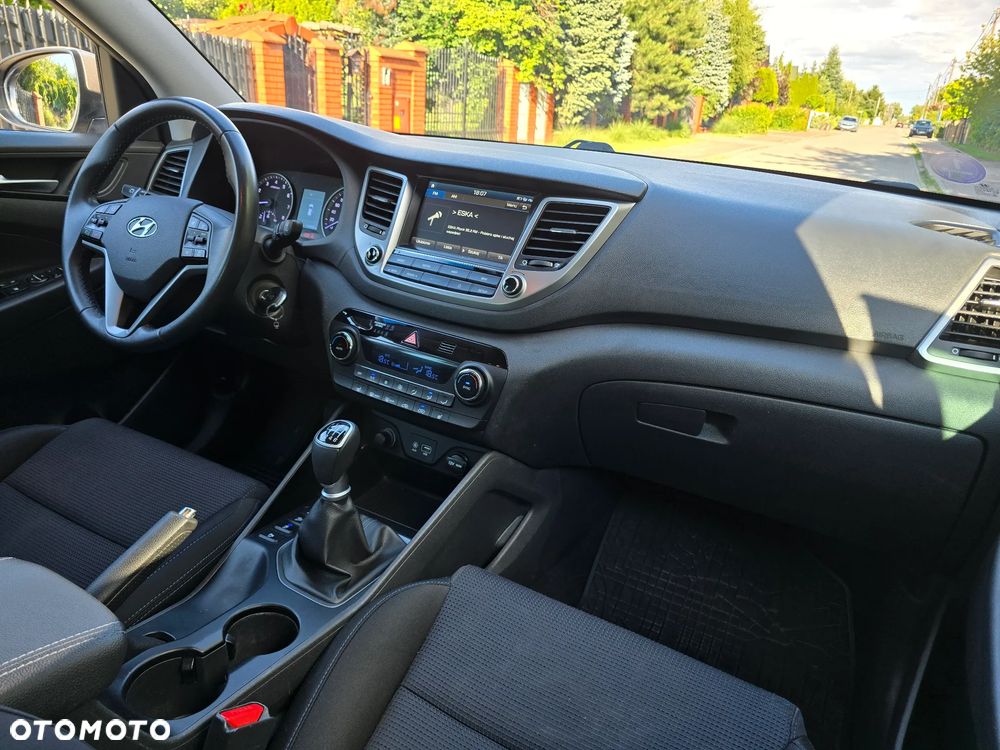 Hyundai Tucson 1.6 GDi N Line 2WD - 24