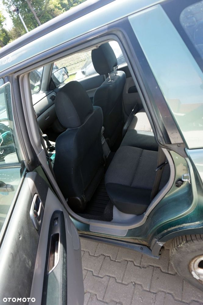 SUBARU FORESTER II SG LIFT 2006 5F6 2.0 16V EJ20F 158KM TY755XT7AA ZIELONY EVERGREEN na części - 14