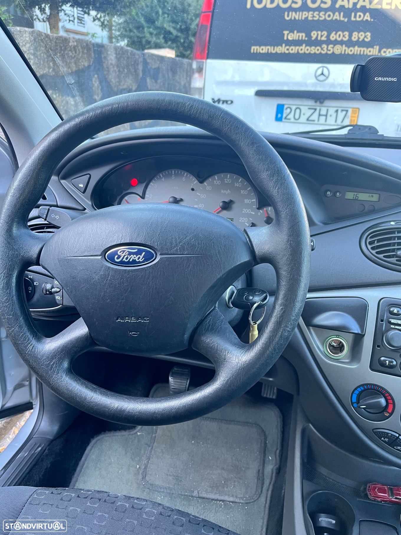 Ford Focus 1.6 16V Concept - 6
