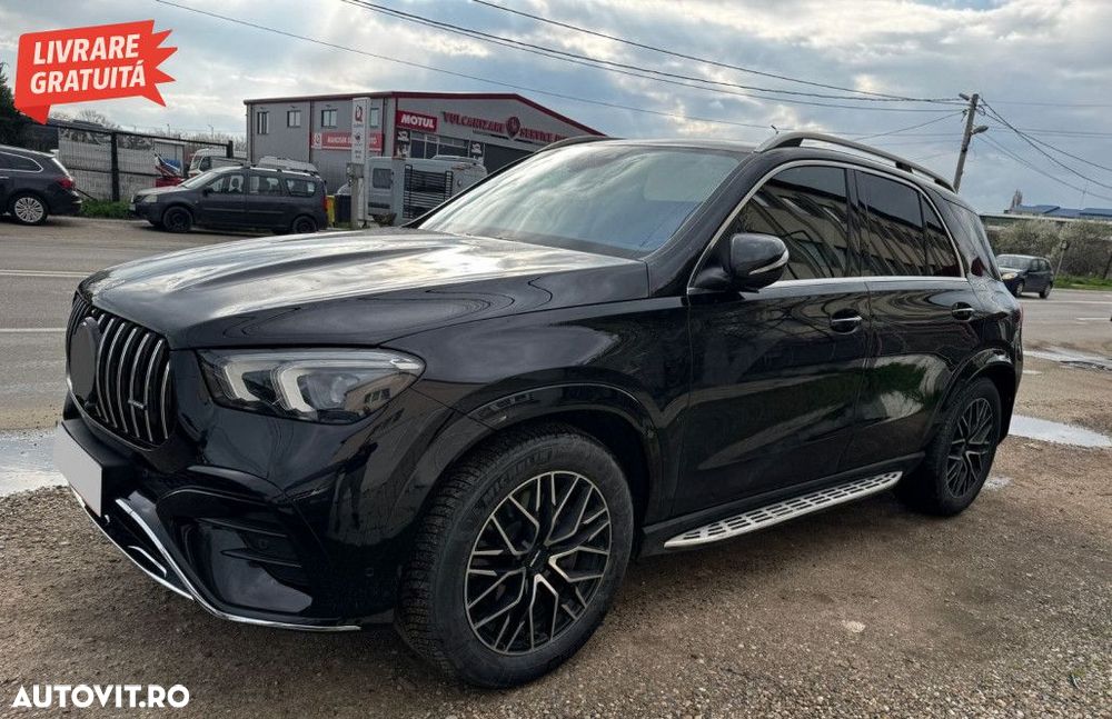 Pachet Exterior Complet Mercedes GLE W167 SUV (2019-Up) GLE 63S Design - 6