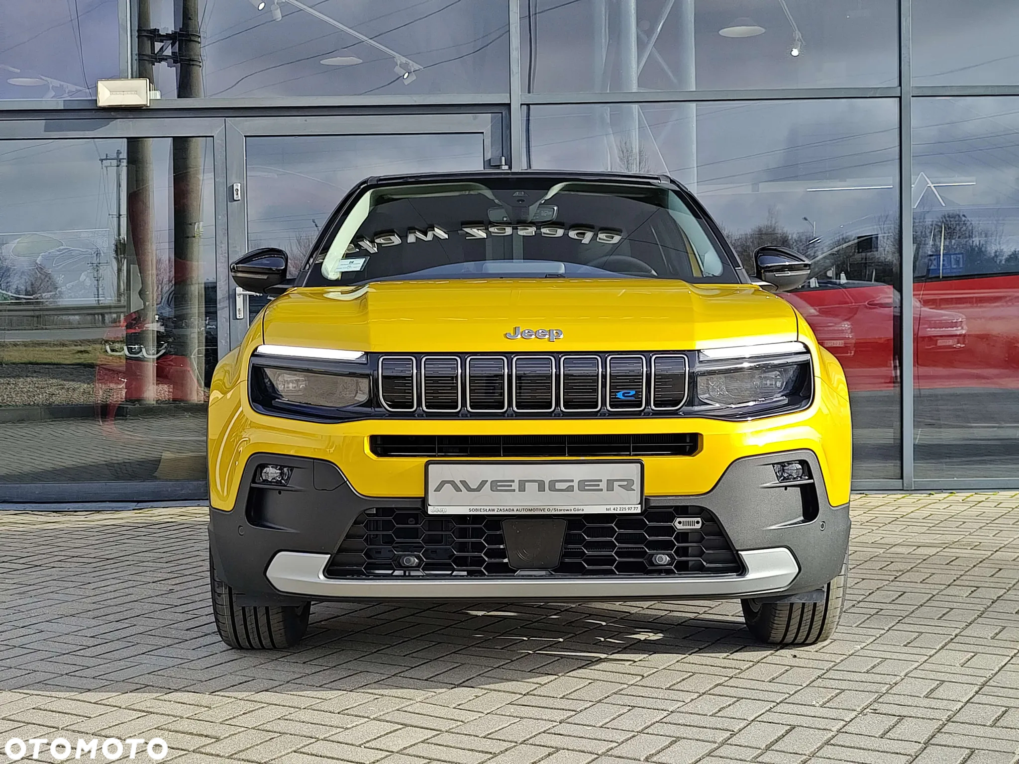 Jeep Avenger 54kWh Summit - 8
