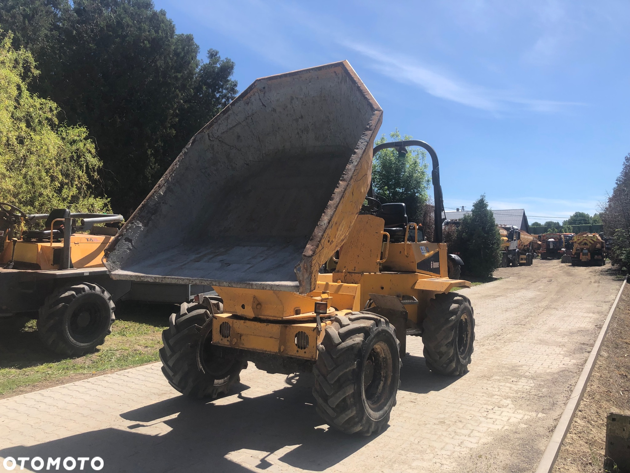 Thwaites Wozidło obrotowe 6t ton 6000 - 10