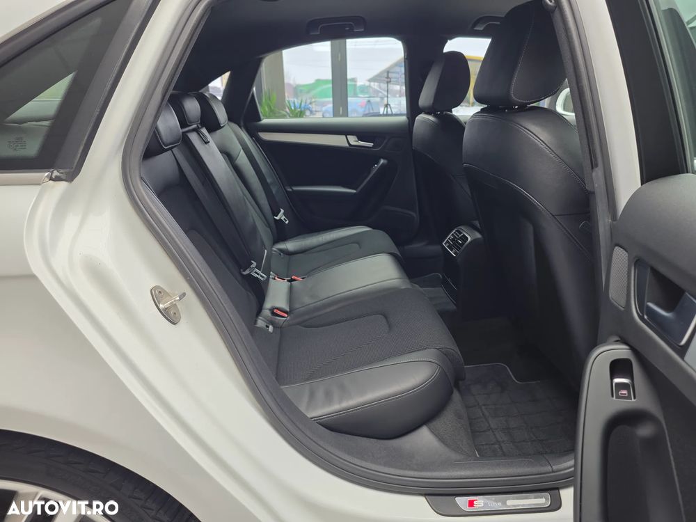 Audi A4 2.0 TDI DPF multitronic S line Sportpaket - 13