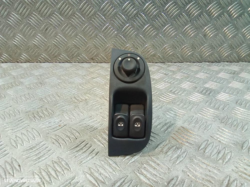 COMANDO ELEVADOR DE VIDRO FRONTAL ESQUERDO RENAULT MEGANE I COACH 2002 -429998K - 4
