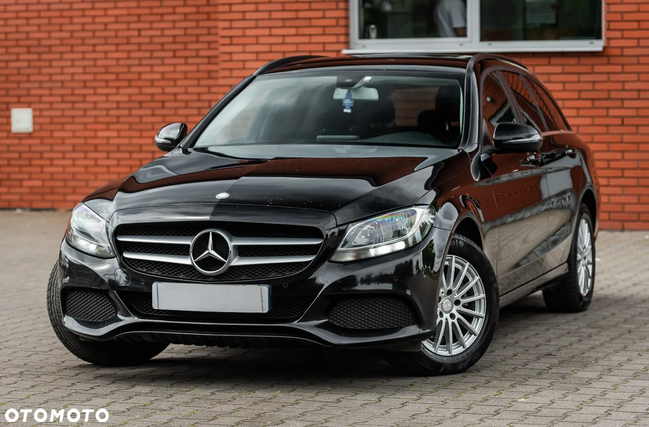 Mercedes-Benz Klasa C 180 (BlueTEC) d T 7G-TRONIC - 5