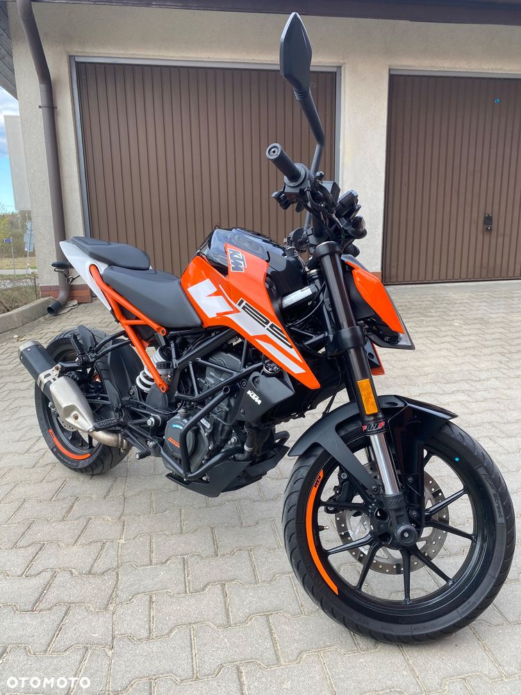 KTM Duke - 1
