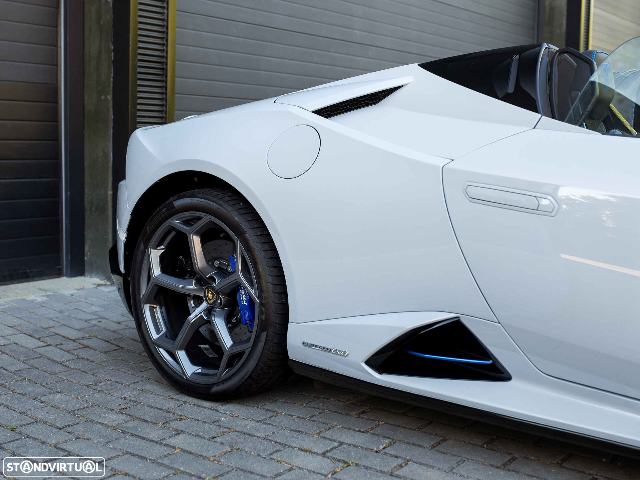 Lamborghini Huracán Spyder EVO - 9