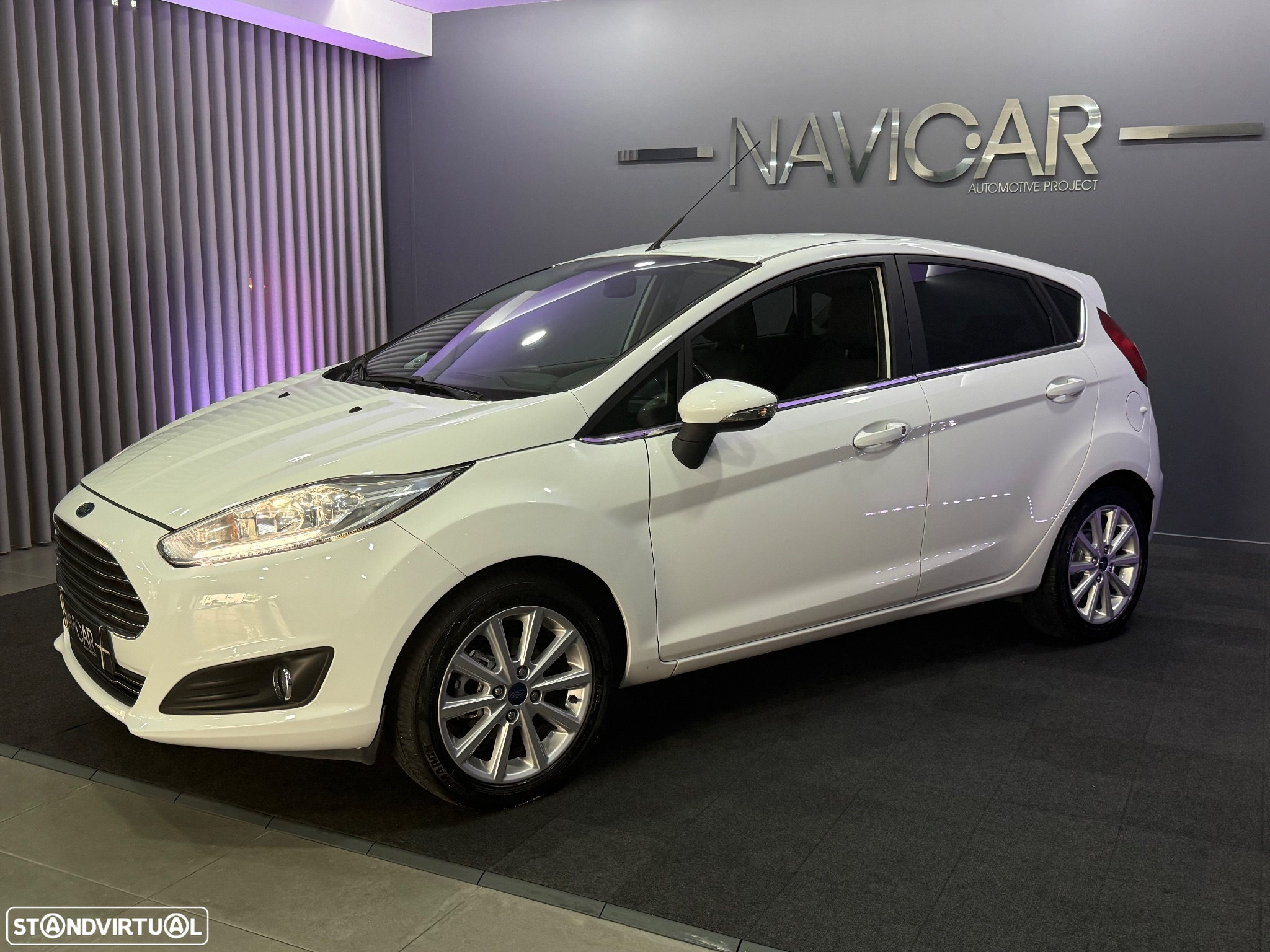 Ford Fiesta 1.0 Ti-VCT Titanium - 7