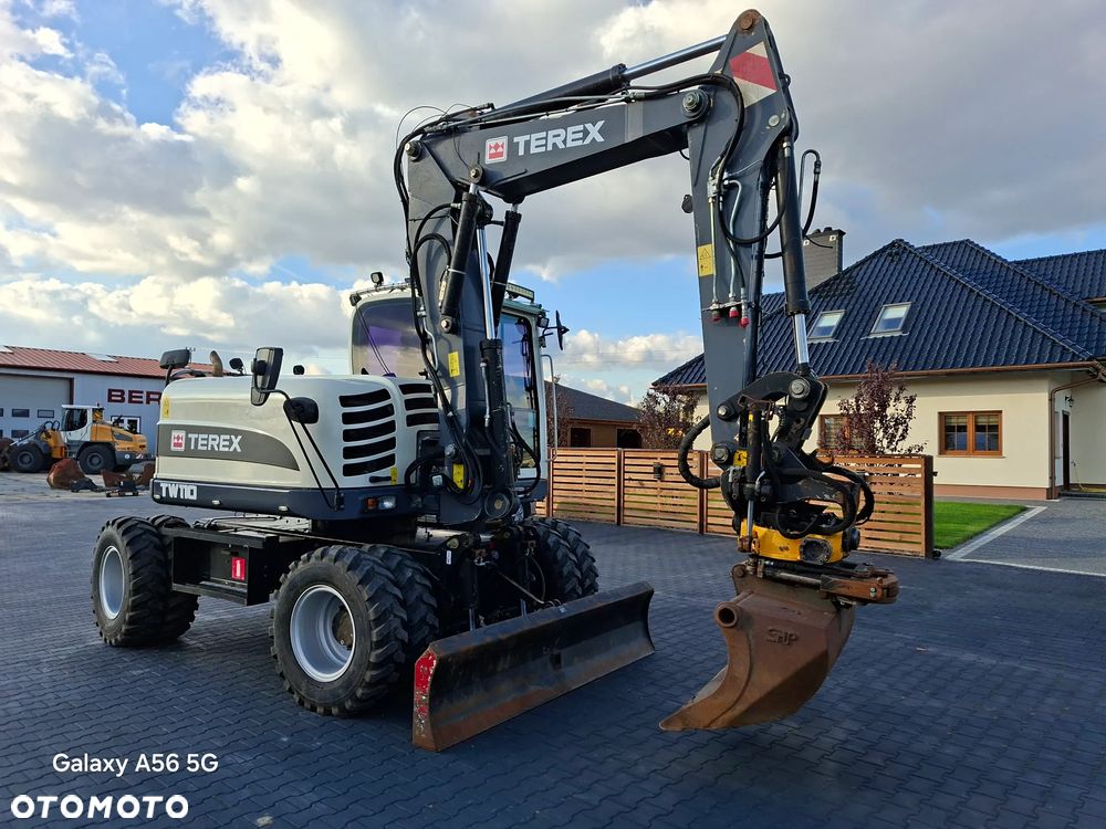 Terex TW110 ROTOTILT ze szczypcami - 3