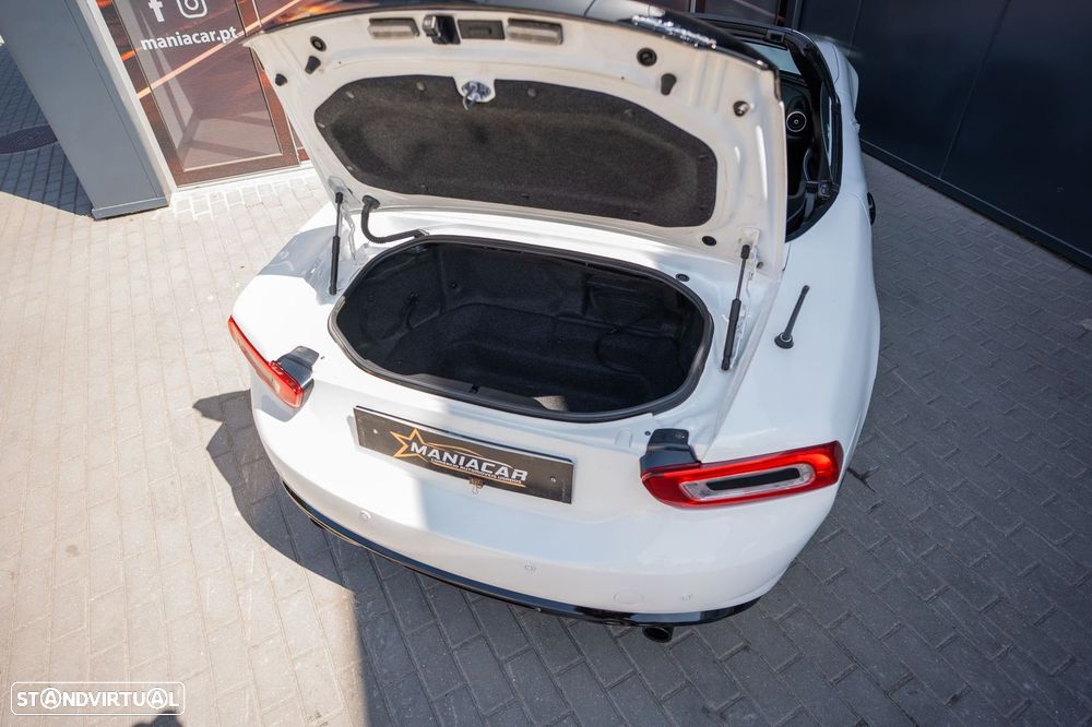 Fiat 124 Spider 1.4 MultiAir Turbo Auto Lusso - 23