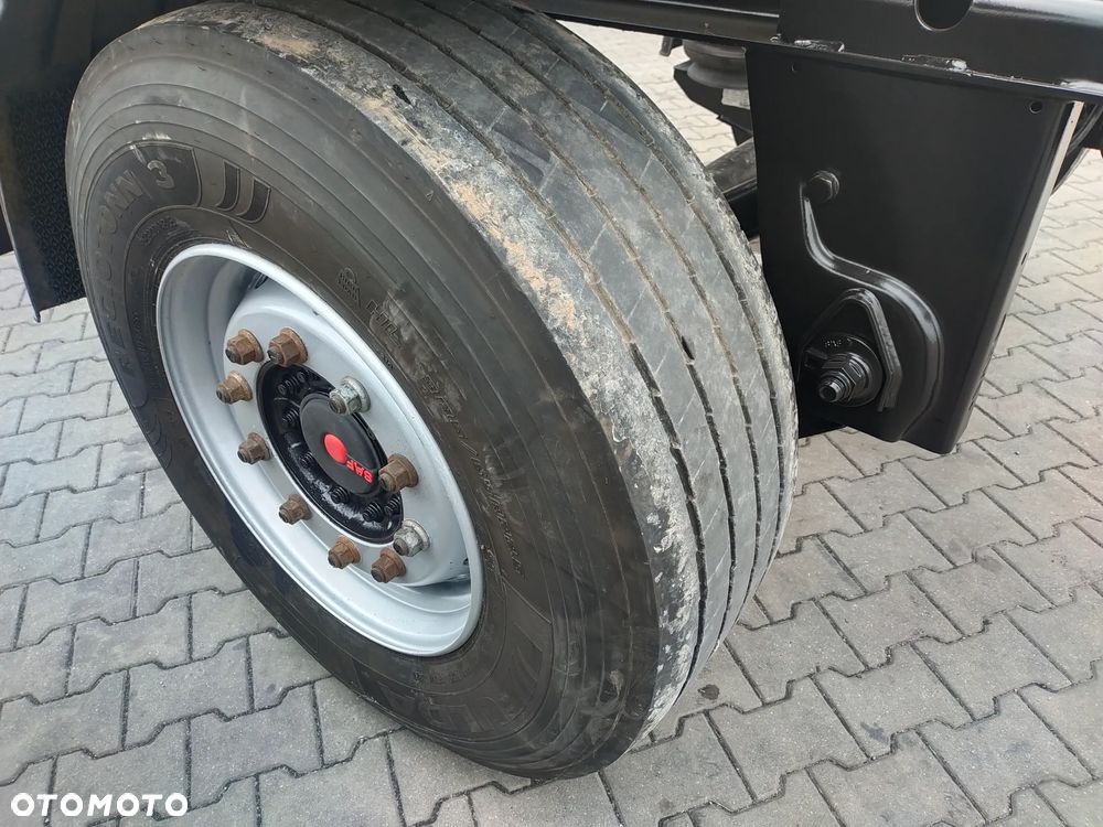 Kögel Przyczepa BDF 20r Stan idealny JAK NOWA - 16