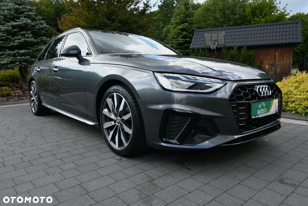 Audi A4 Avant 35 TFSI S tronic S line - 9