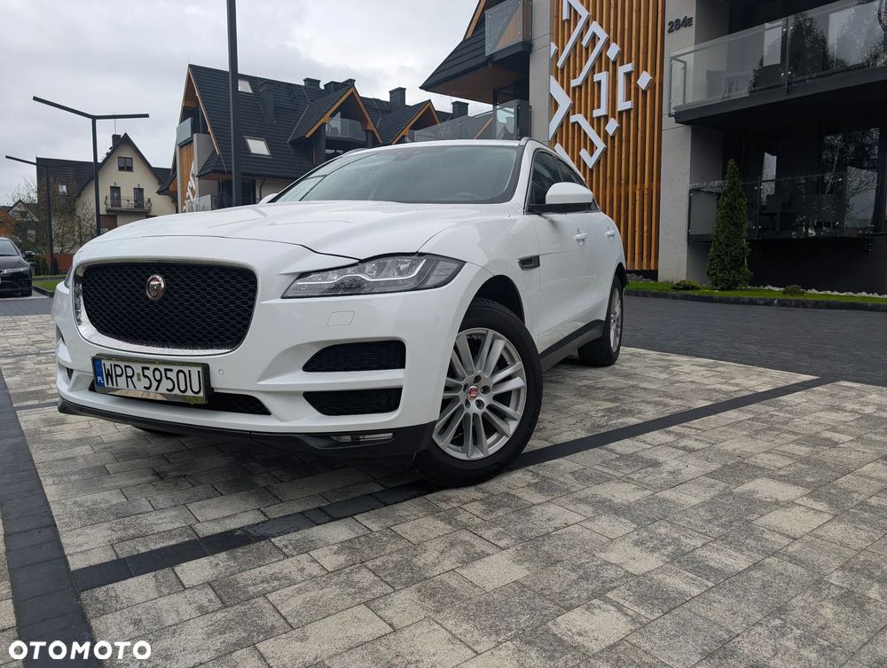 Jaguar F-Pace 2.0 i4D AWD Prestige - 2