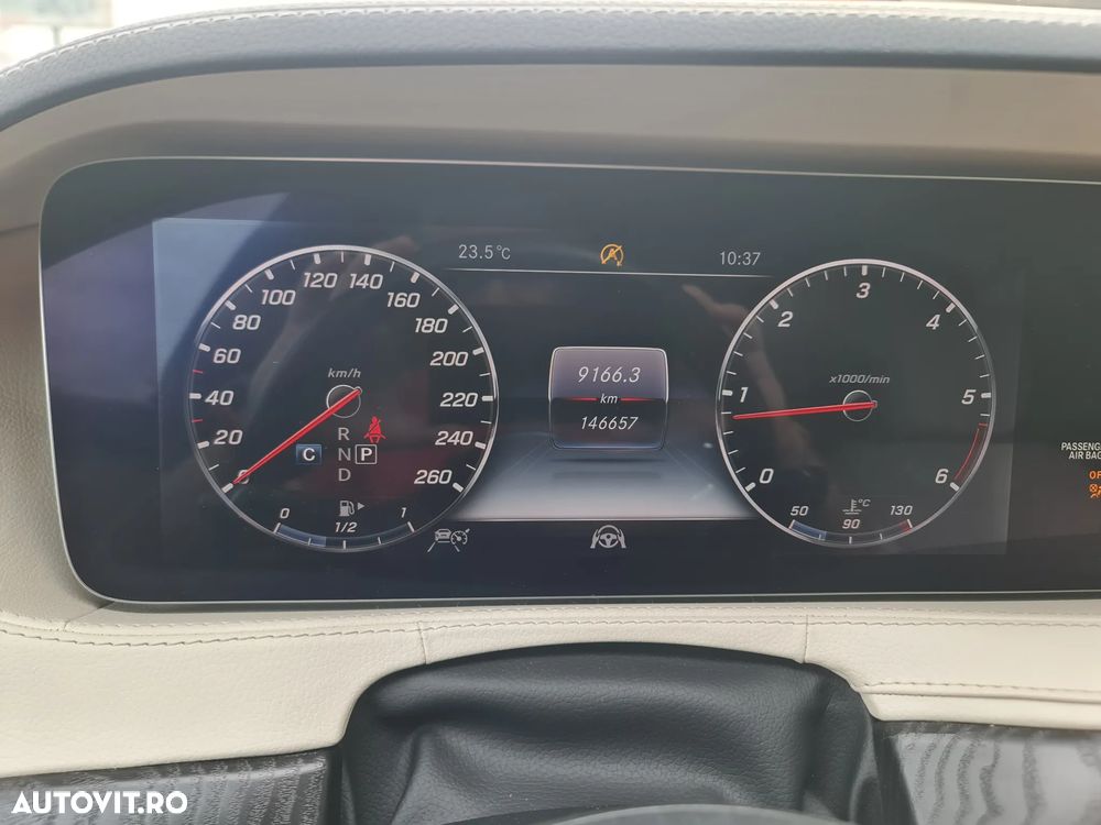 Mercedes-Benz S 400 d 4MATIC Long Aut - 14